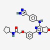 an image of a chemical structure CID 138592851