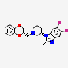 an image of a chemical structure CID 138621354