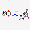 an image of a chemical structure CID 138621800