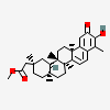 an image of a chemical structure CID 138623502