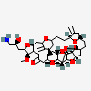 an image of a chemical structure CID 138643319