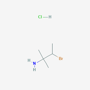 molecular formula of 2 bromo 3 methylbutane