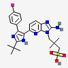 an image of a chemical structure CID 138667791