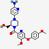 an image of a chemical structure CID 138674824