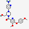 an image of a chemical structure CID 138674826