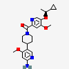an image of a chemical structure CID 138705053