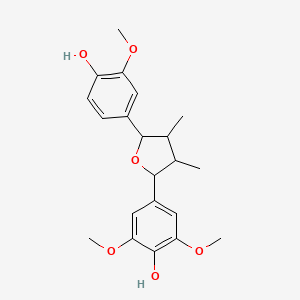 Fragransin C1 | C21H26O6 | CID 13870578 - PubChem