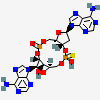 an image of a chemical structure CID 138738053