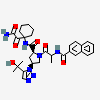 an image of a chemical structure CID 138738806