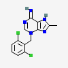 an image of a chemical structure CID 138740655