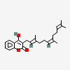 an image of a chemical structure CID 138857888