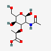 an image of a chemical structure CID 139024455