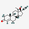 an image of a chemical structure CID 139025662
