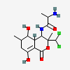 an image of a chemical structure CID 139033336