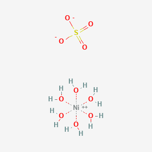 Nickel sulfate(VI) hexahydrate | H12NiO10S | CID 139036603 - PubChem