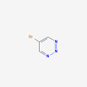 5-bromo 1 2 3 triazine