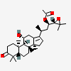 an image of a chemical structure CID 139066237
