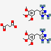 an image of a chemical structure CID 139179525