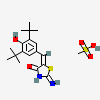 an image of a chemical structure CID 139220990