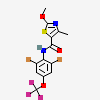 an image of a chemical structure CID 139236640