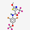an image of a chemical structure CID 139236641