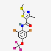 an image of a chemical structure CID 139236649