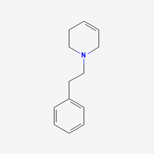 1-phenethyl-1,2,3,6-tetrahydropyridine