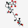 an image of a chemical structure CID 139267752