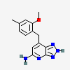 an image of a chemical structure CID 139268885