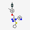 an image of a chemical structure CID 139298424