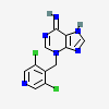 an image of a chemical structure CID 139309077
