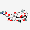 an image of a chemical structure CID 139316009