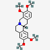 an image of a chemical structure CID 139342990