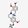 an image of a chemical structure CID 139342993