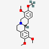 an image of a chemical structure CID 139342996