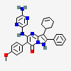 an image of a chemical structure CID 139343187