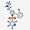 an image of a chemical structure CID 139367067