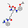 an image of a chemical structure CID 139377829