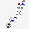 an image of a chemical structure CID 139378189