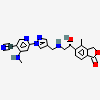 an image of a chemical structure CID 139388382