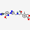 an image of a chemical structure CID 139388394