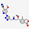 an image of a chemical structure CID 139388410