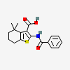 an image of a chemical structure CID 139391582