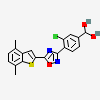 an image of a chemical structure CID 139417071