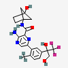 an image of a chemical structure CID 139465715
