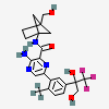 an image of a chemical structure CID 139465786