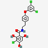 an image of a chemical structure CID 139467057
