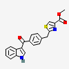 an image of a chemical structure CID 139497294