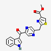 an image of a chemical structure CID 139570412