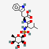 an image of a chemical structure CID 139589190